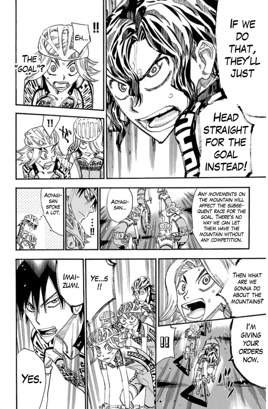 Yowamushi Pedal Chapter 317 22